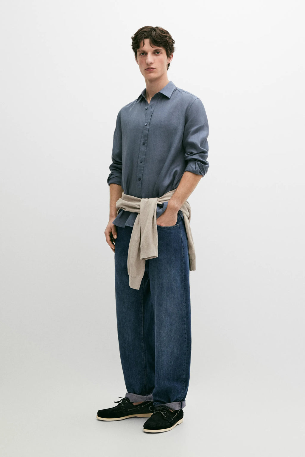 Riverstone linen shirt