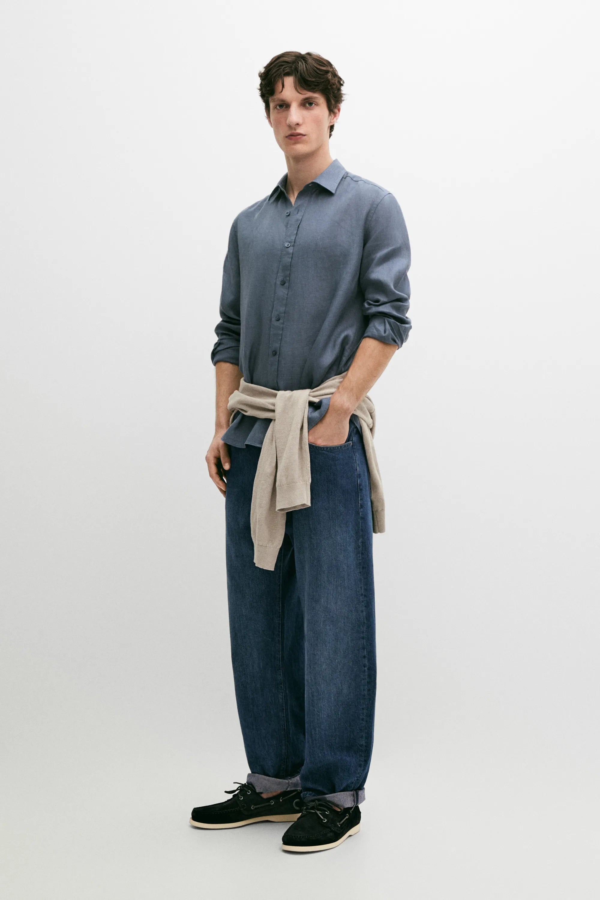 Riverstone linen shirt