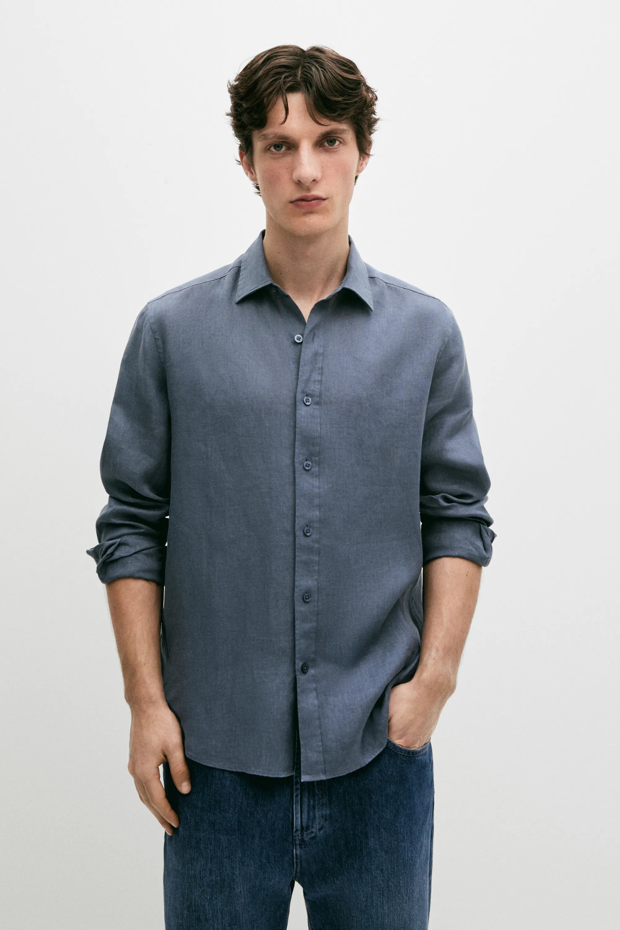 Riverstone linen shirt