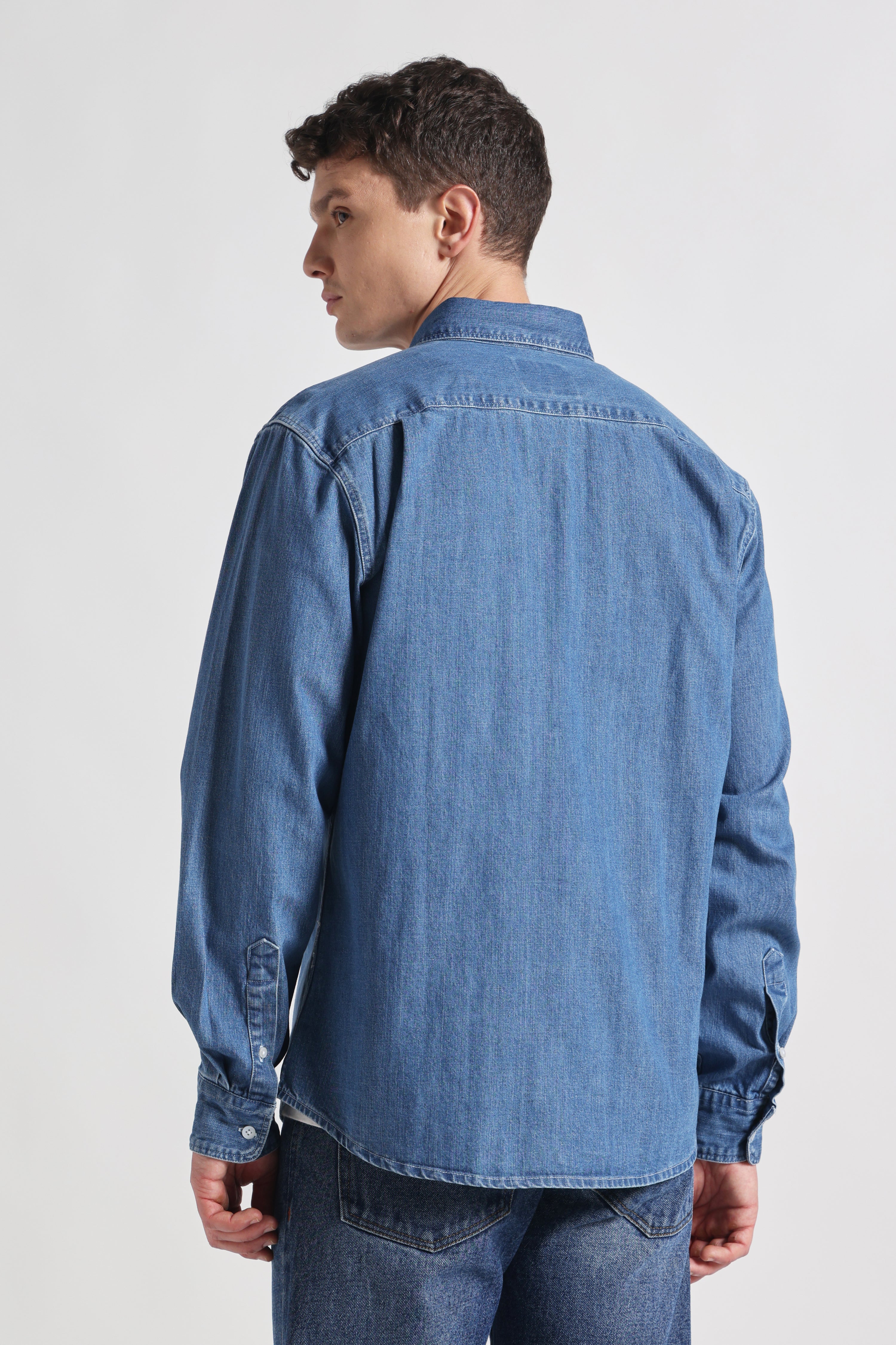 Oslo classic chambray - Indigo
