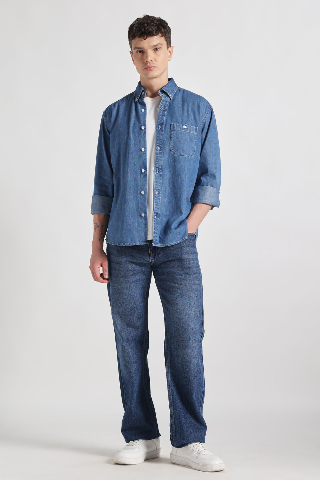 Harbour vintage pure denium shirt