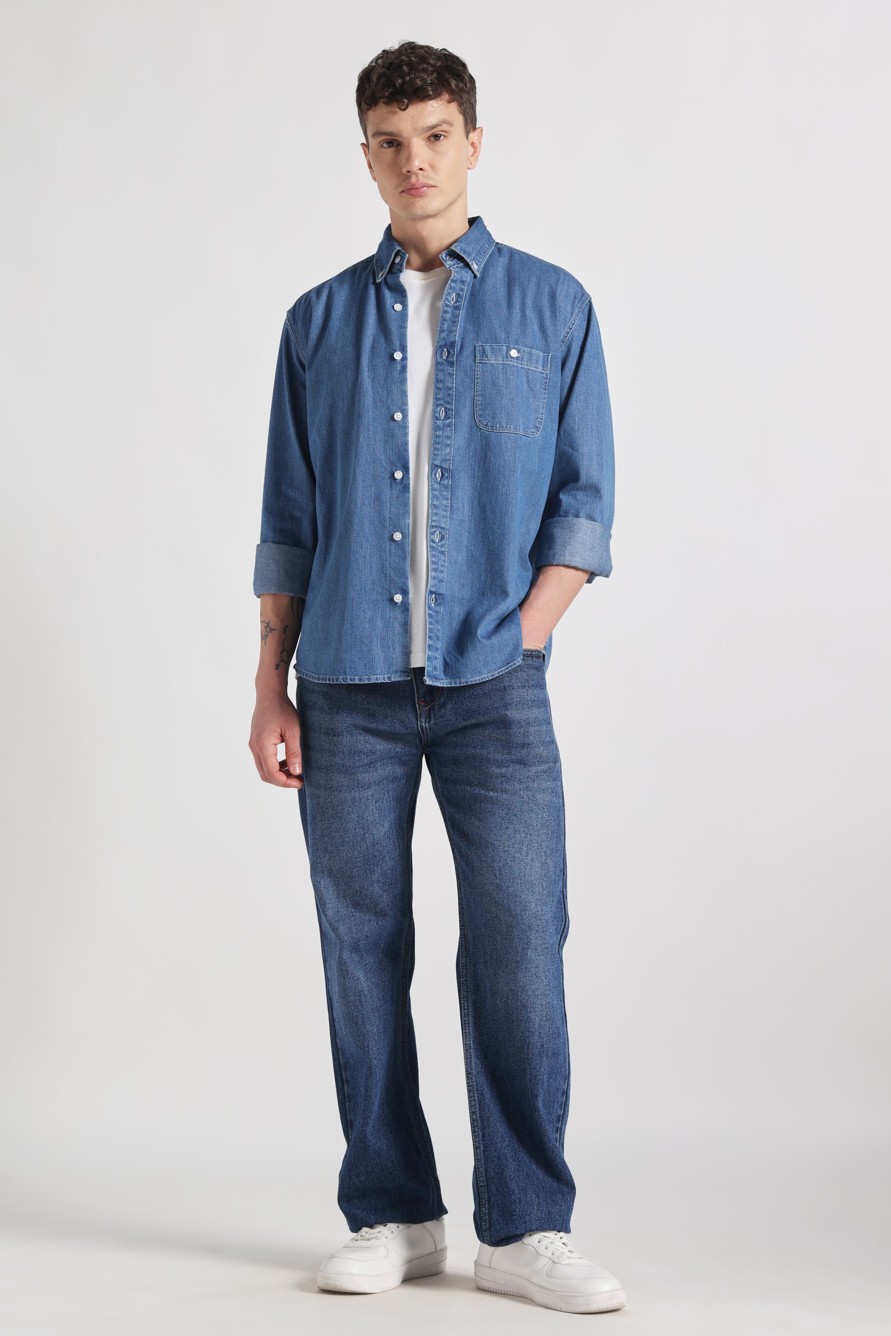 Harbour vintage pure denium shirt