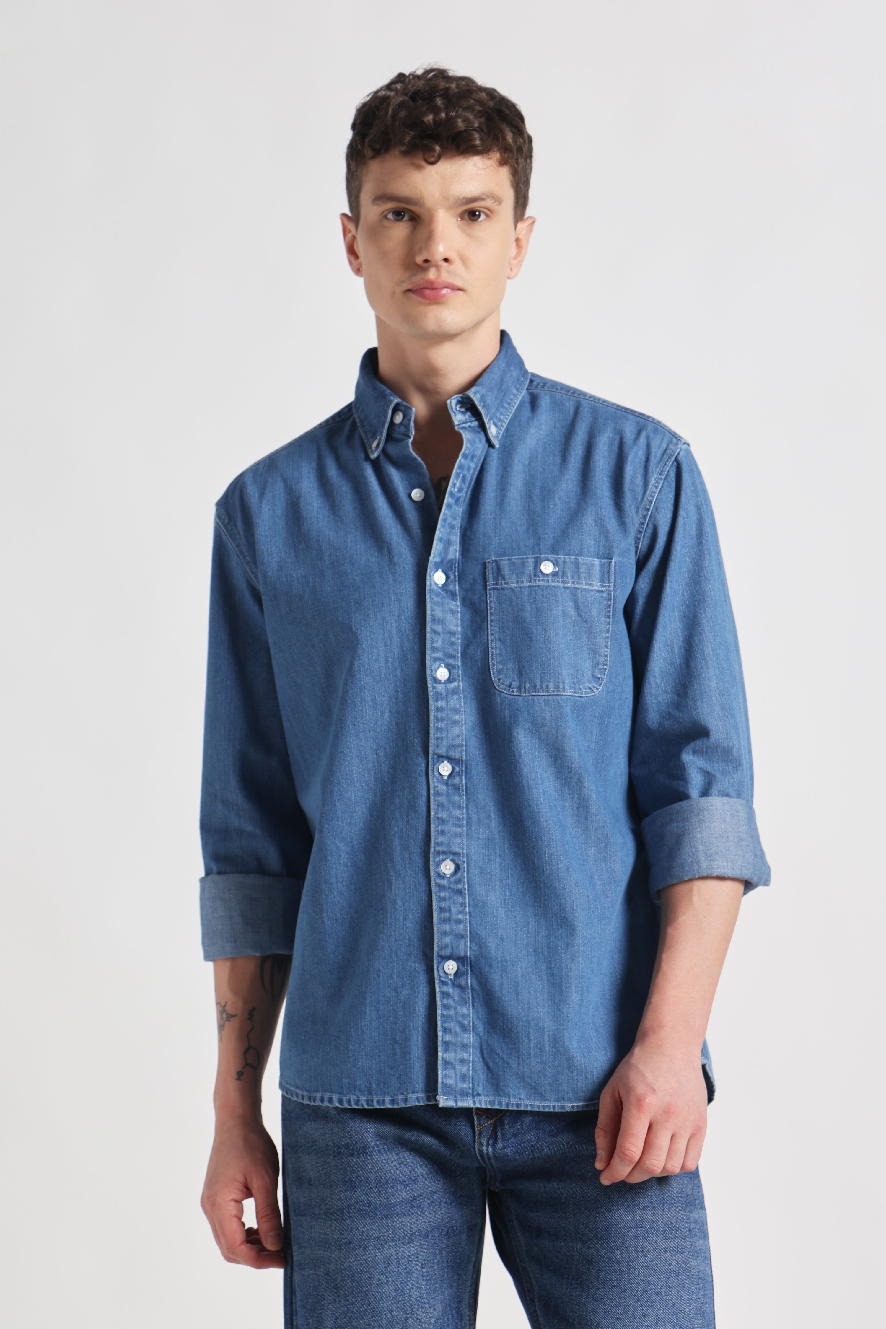 Harbour vintage pure denium shirt