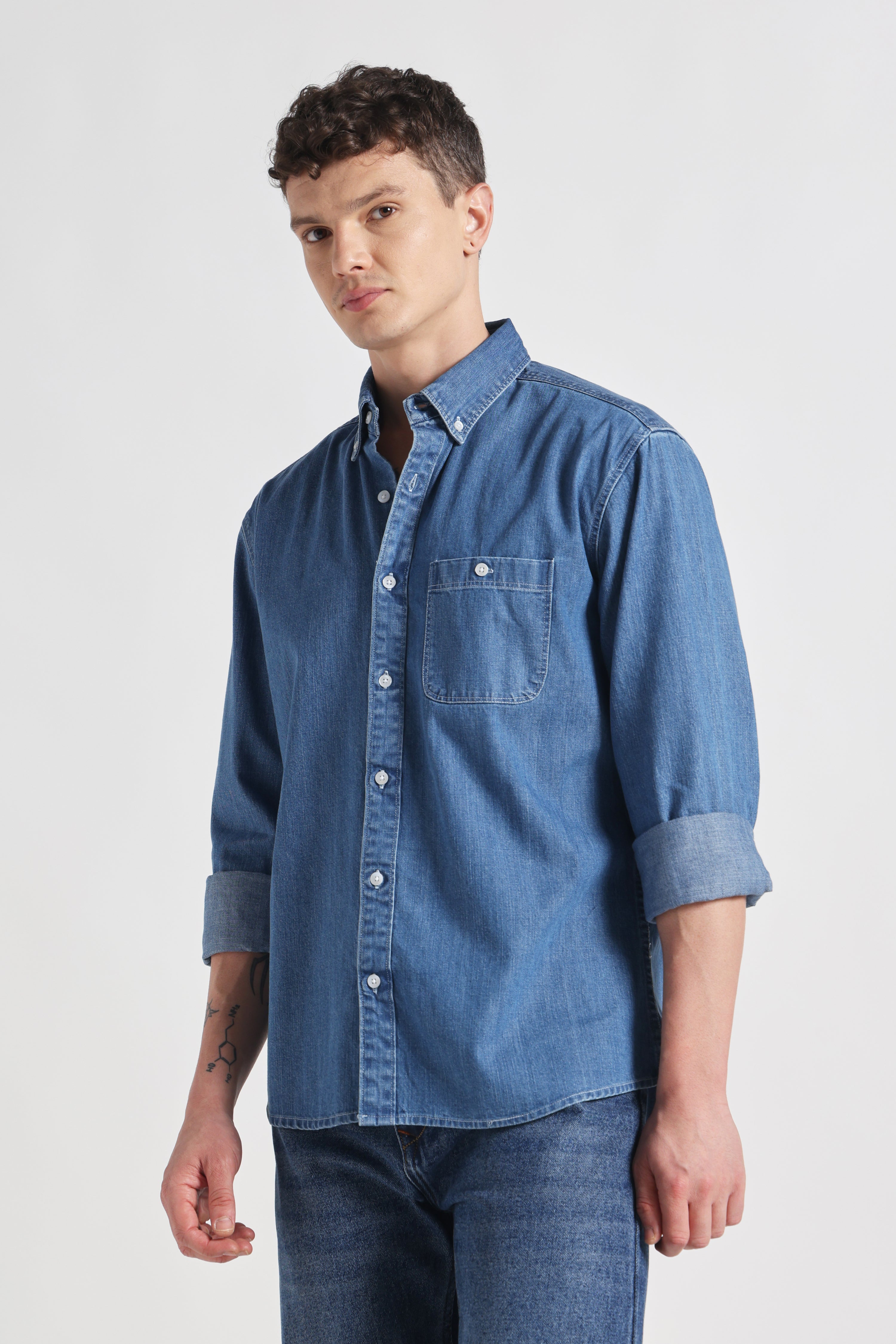 Harbour vintage pure denium shirt