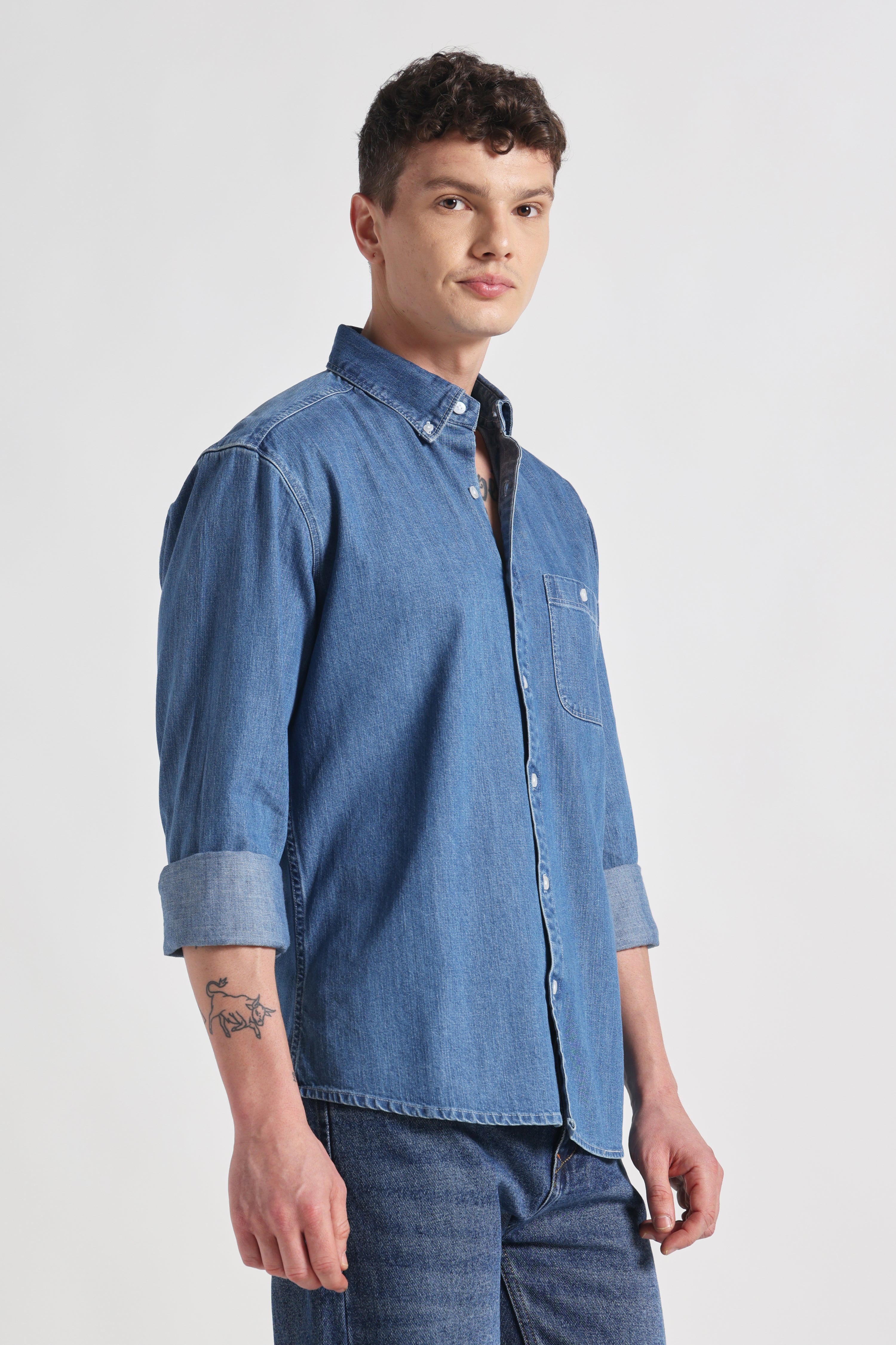 Harbour vintage pure denium shirt
