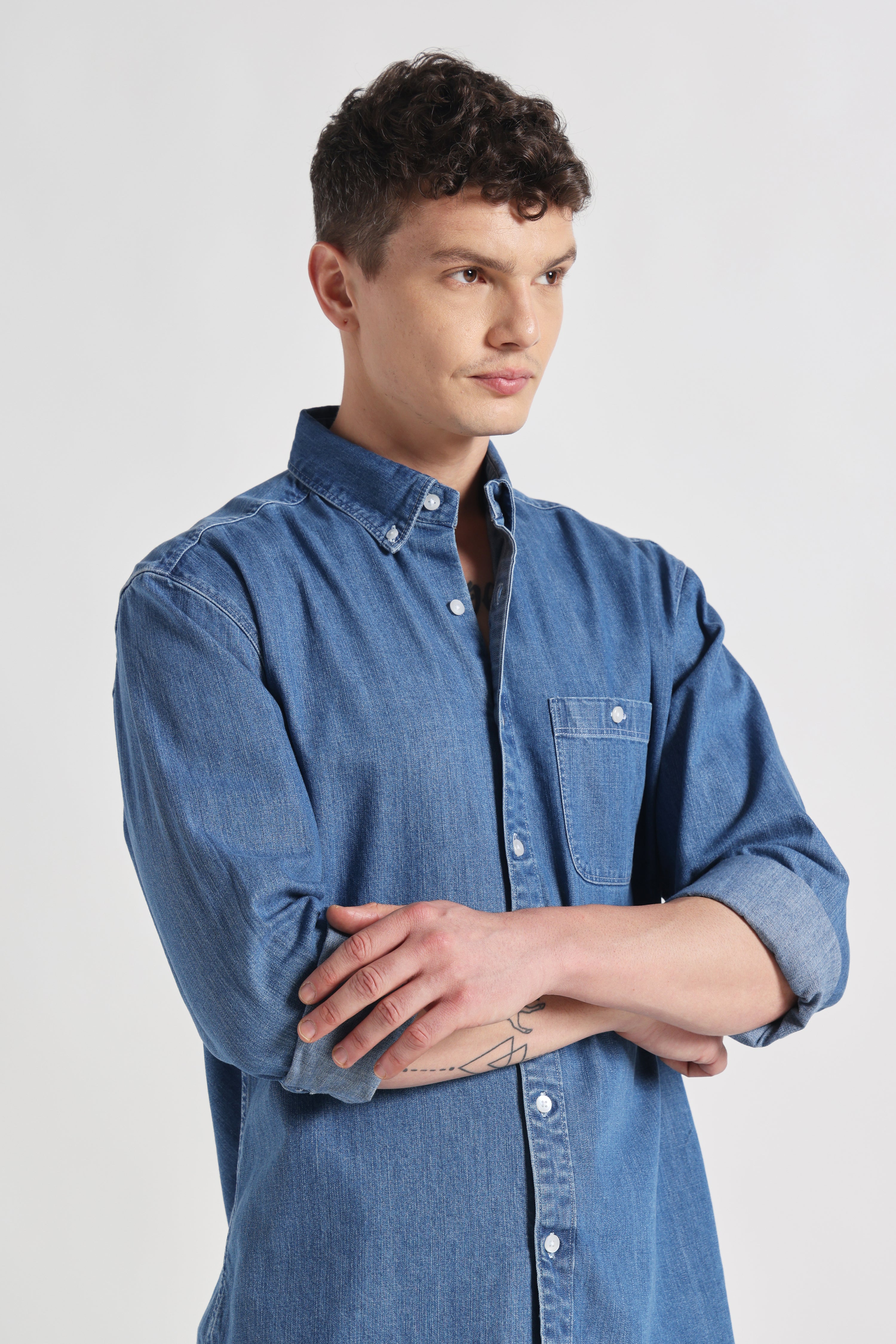 Harbour vintage pure denium shirt