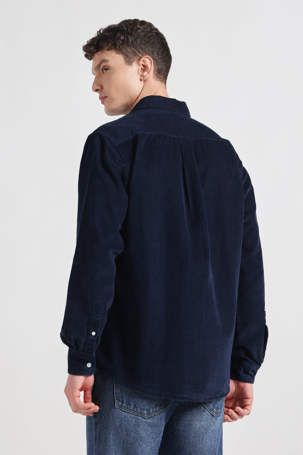 Còte bleu organic cotton - navy