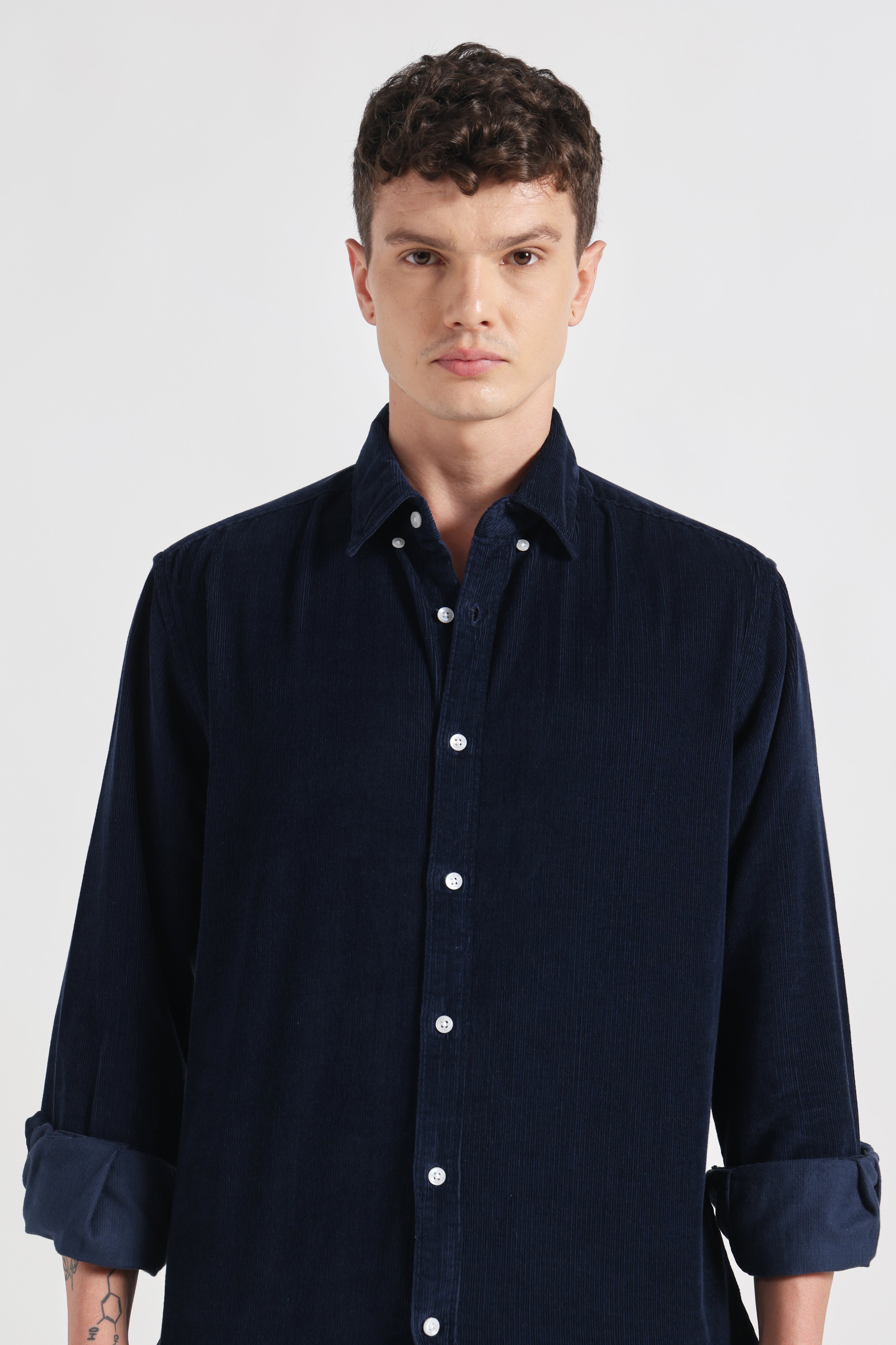 Còte bleu organic cotton - navy