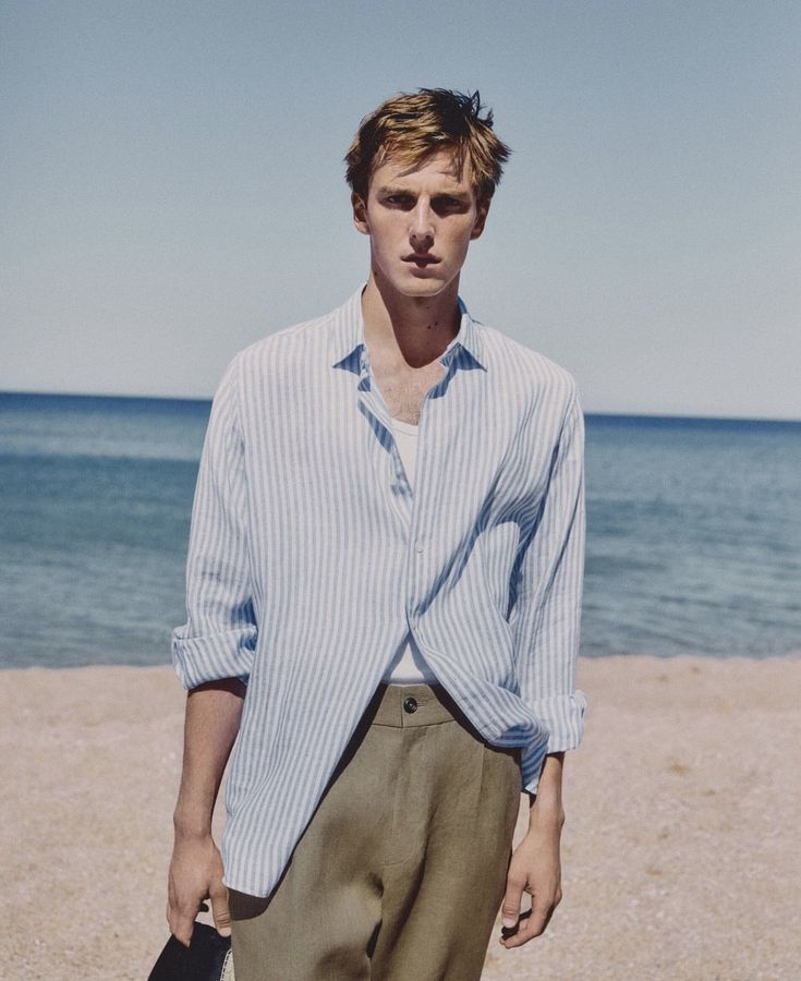 Aero linen shirt