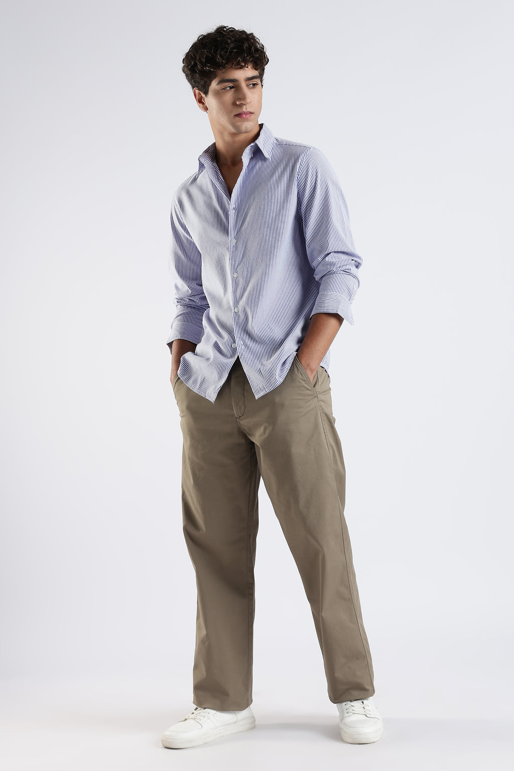 Corsair organic cotton striped
