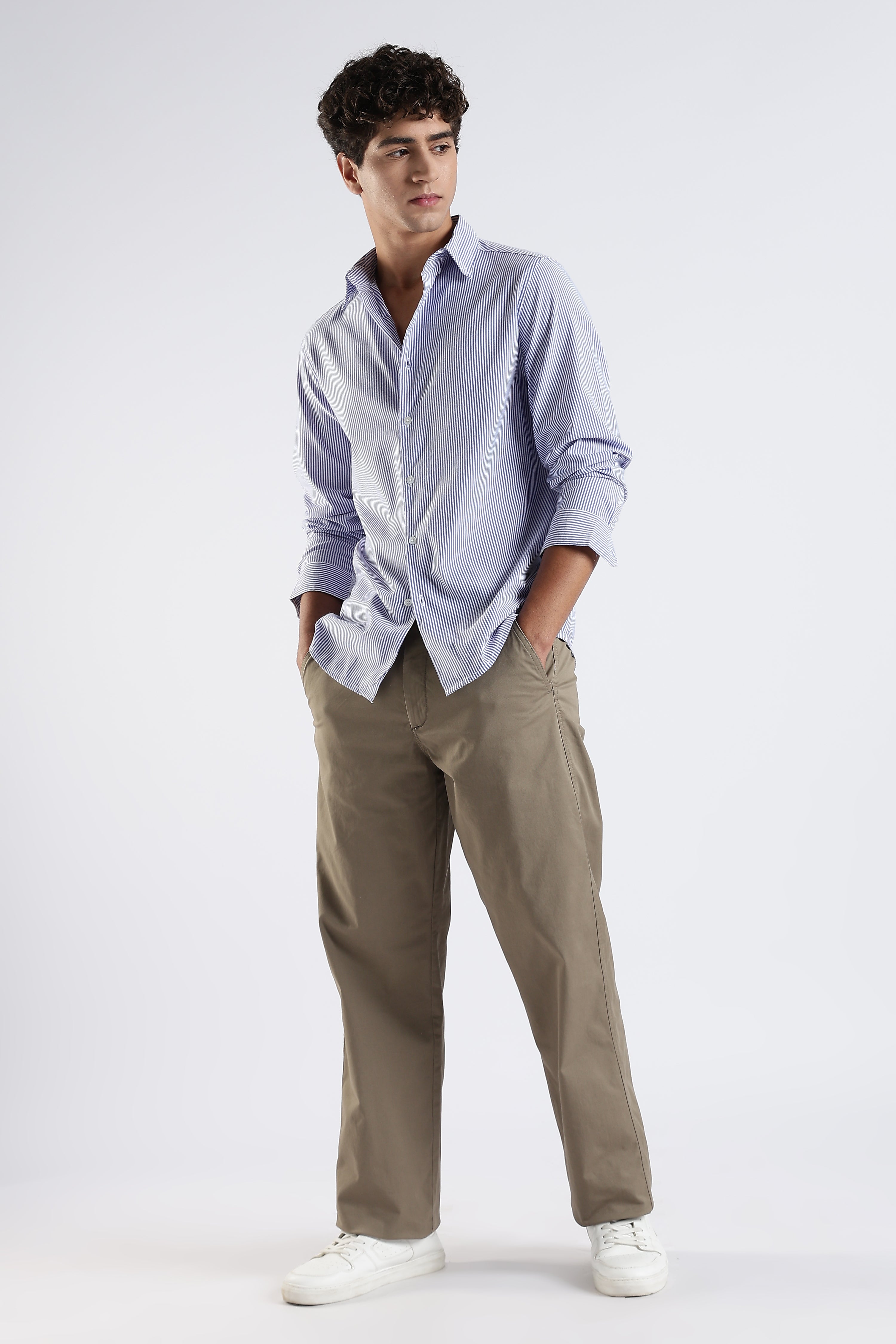 Corsair organic cotton striped