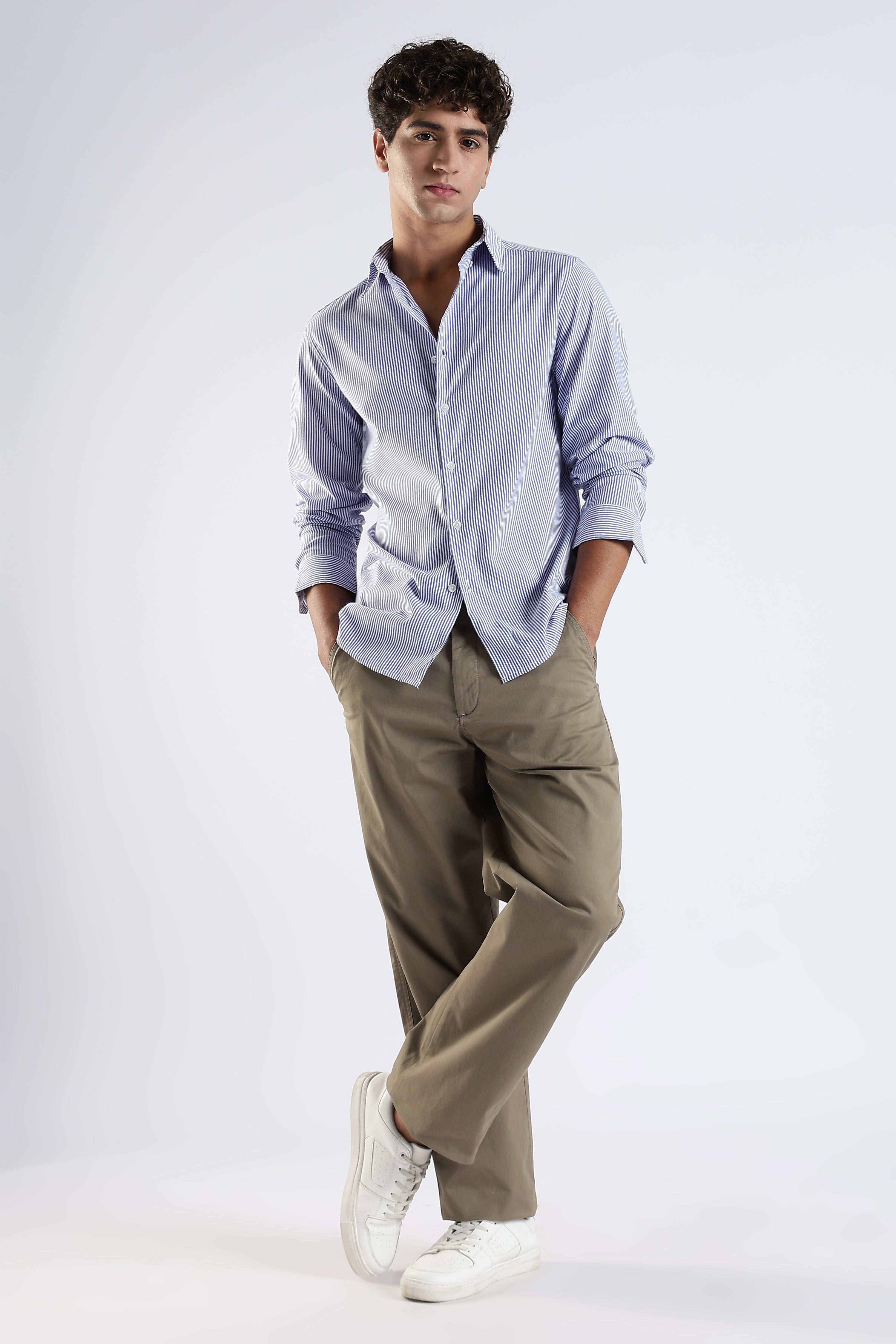 Corsair organic cotton striped