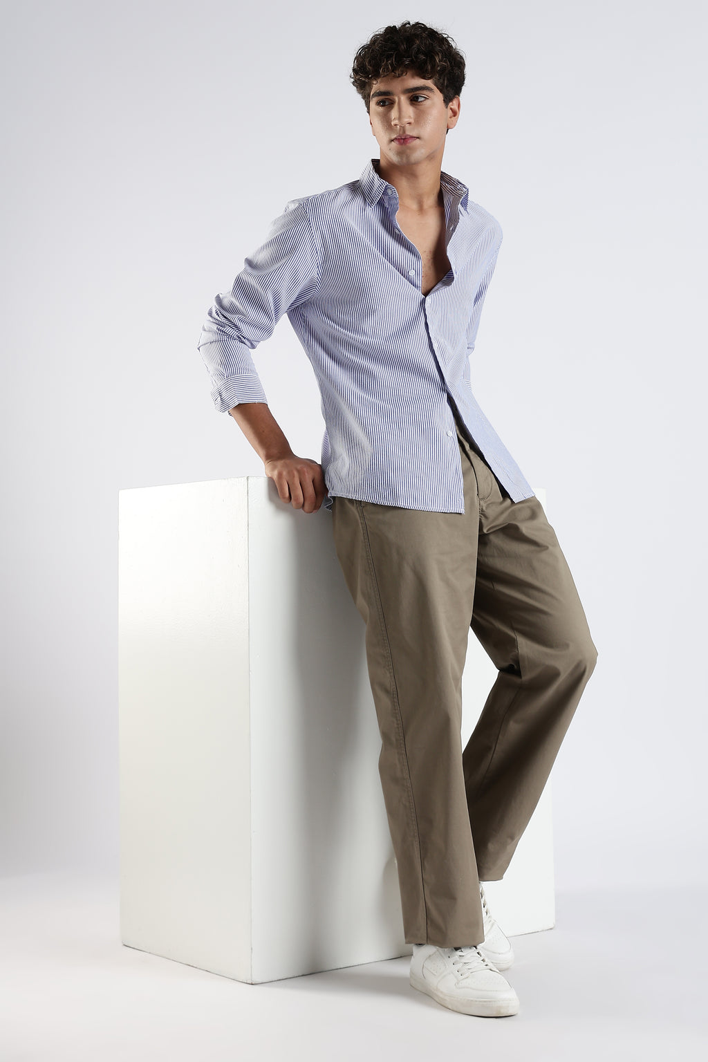 Corsair organic cotton striped