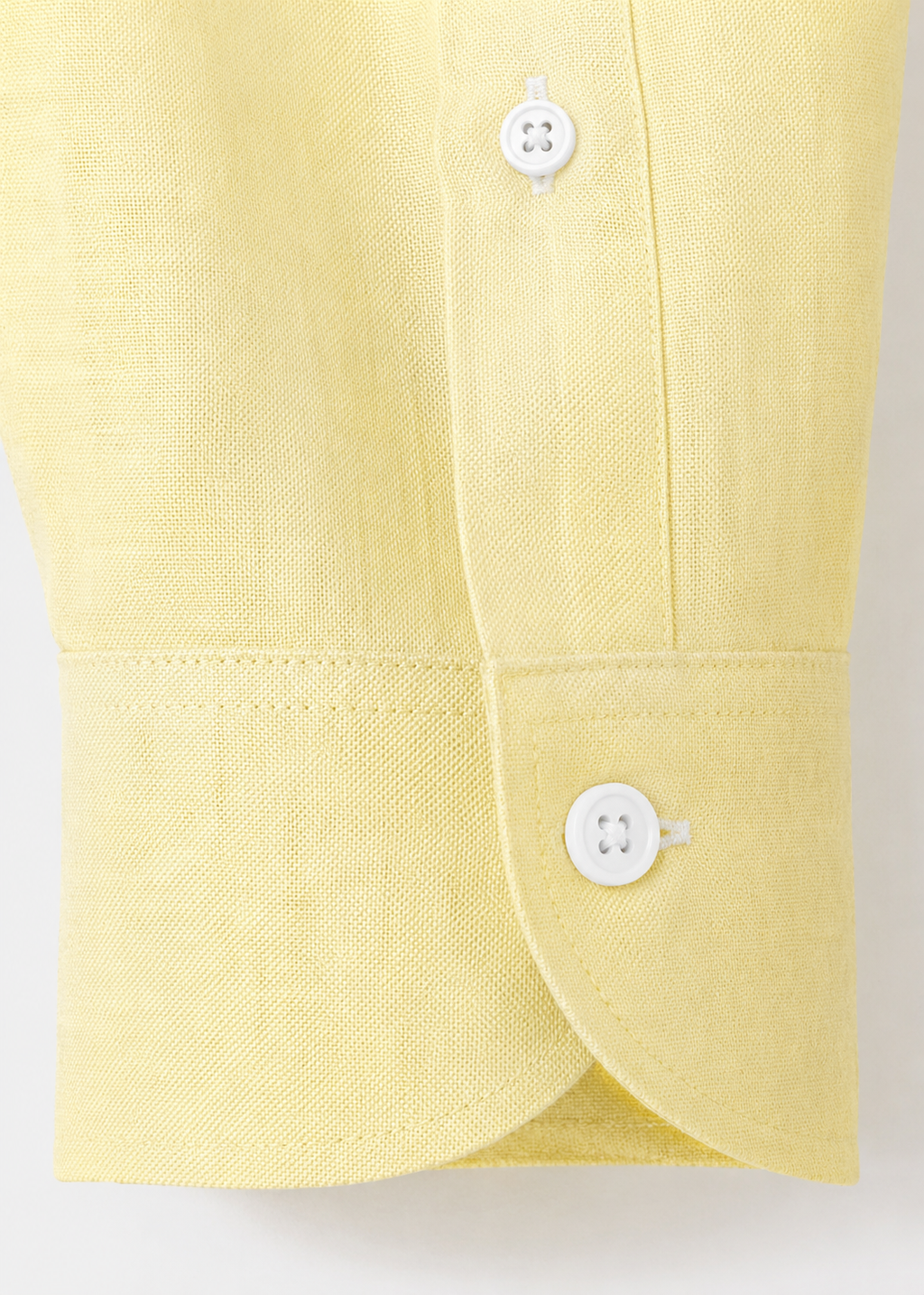Coastal Lime linen shirt