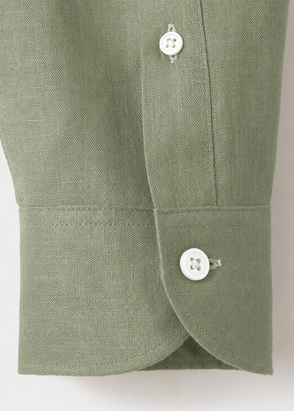 Lemongrass linen shirt