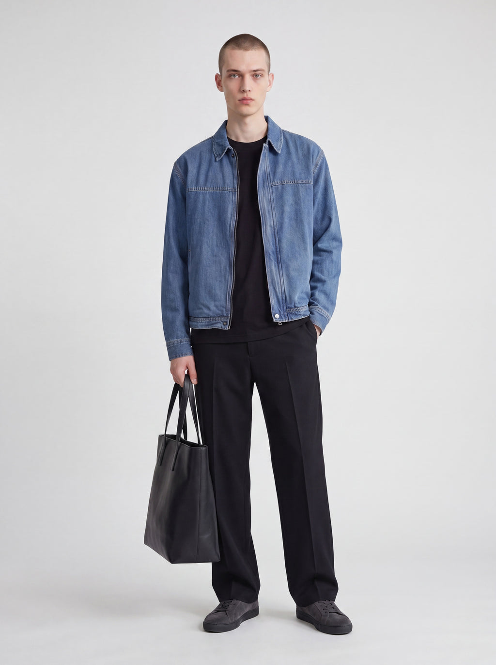 Italian denim jacket limited
