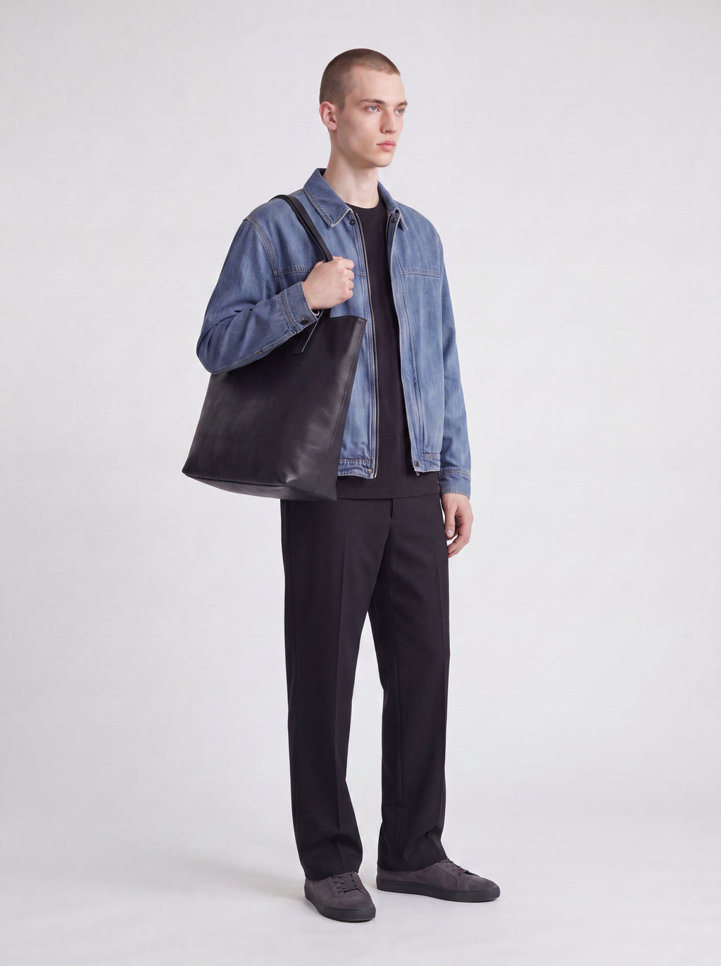 Italian denim jacket limited