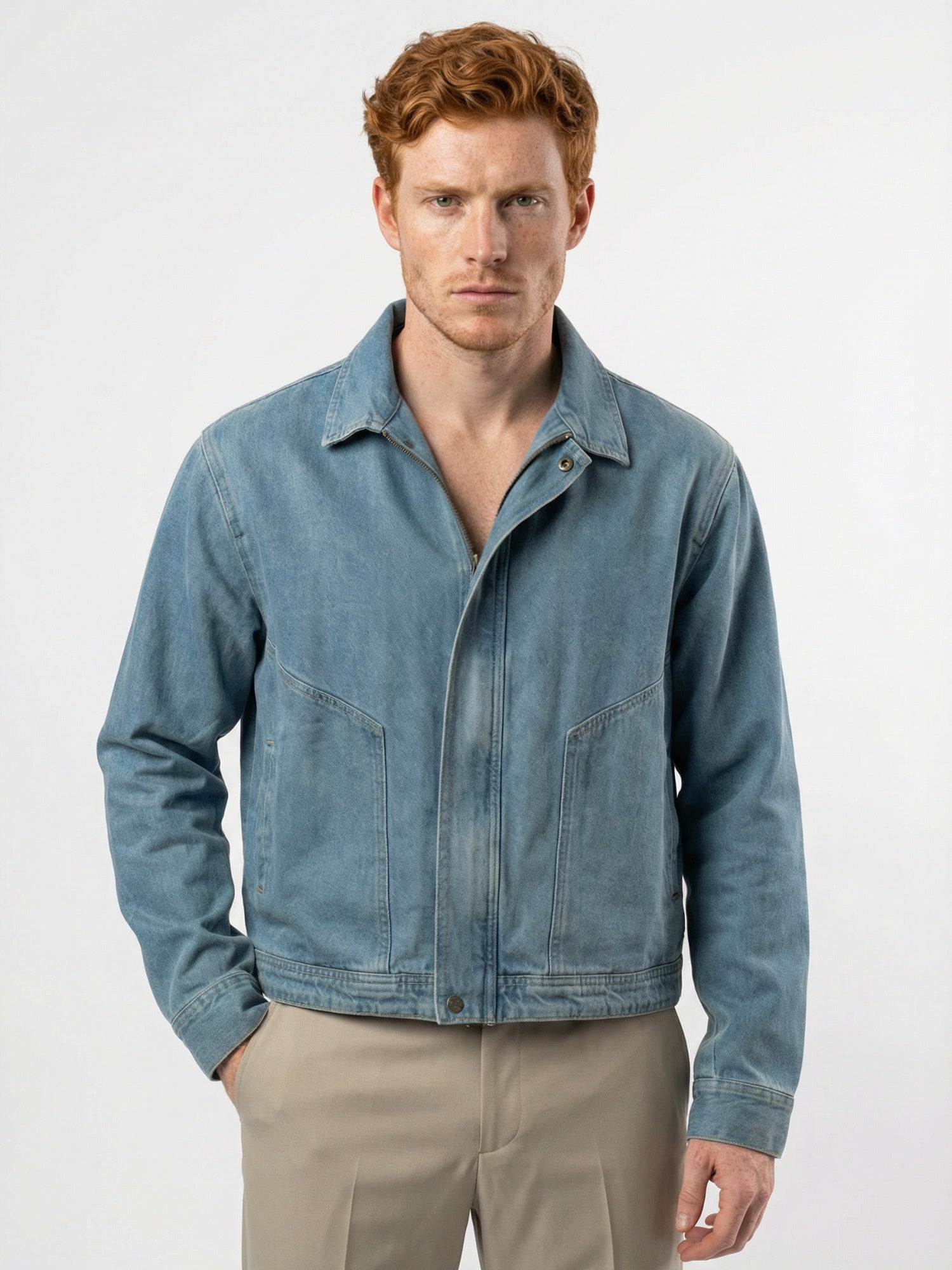 Italian denim jacket