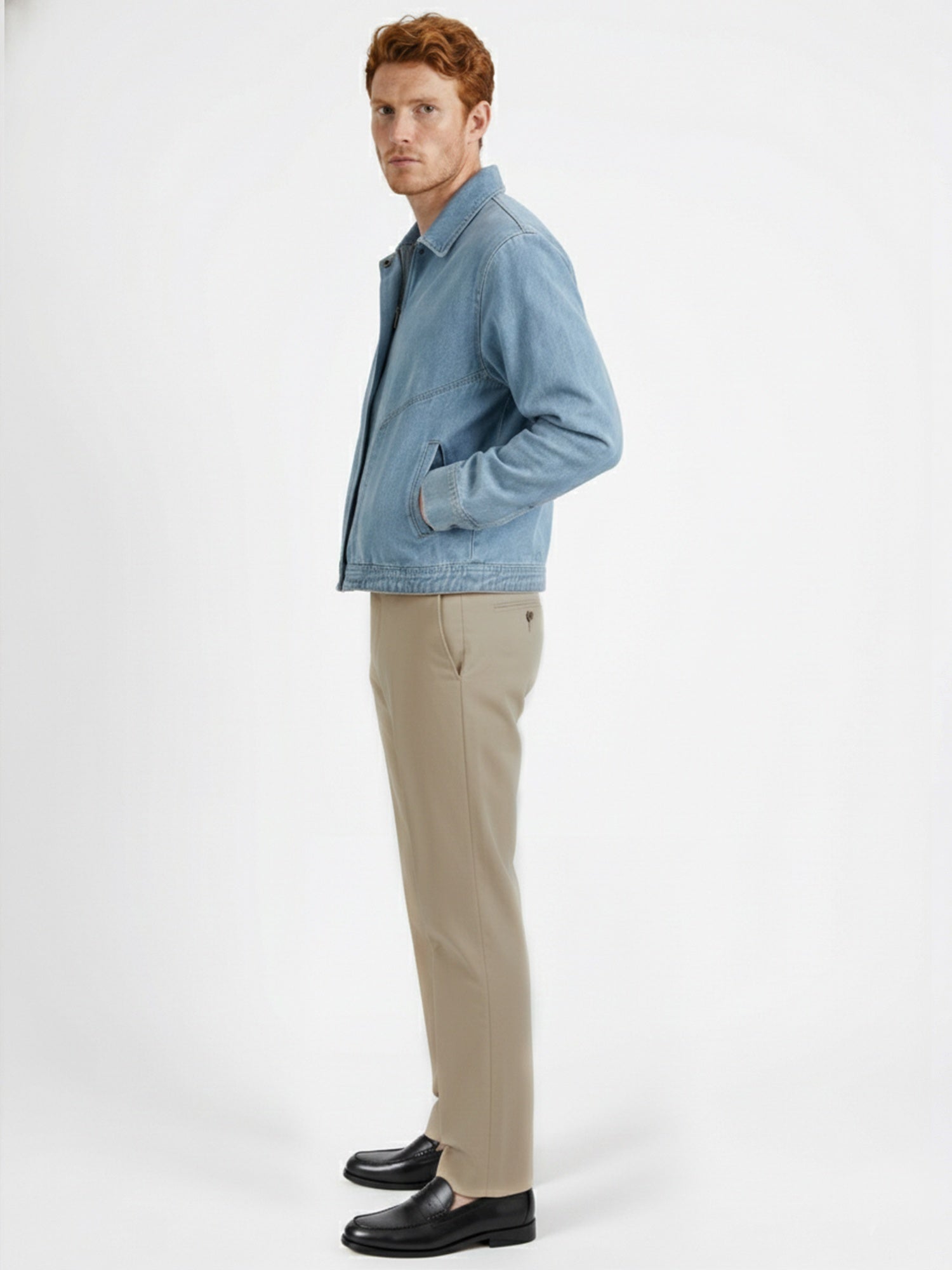 Italian denim jacket