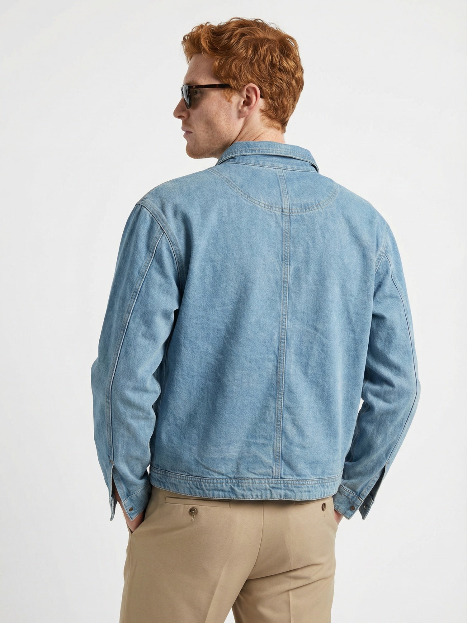 Italian denim jacket