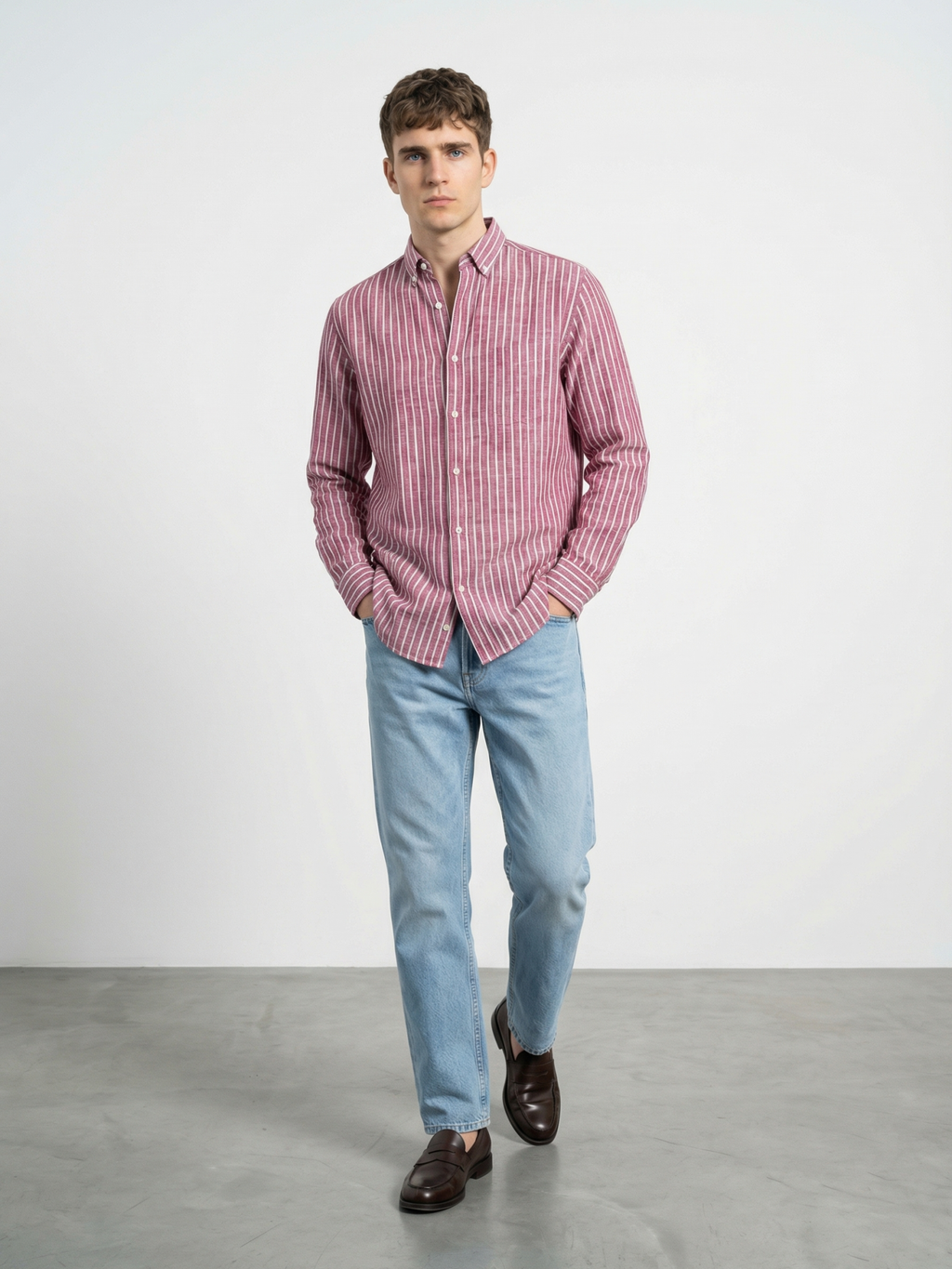 pink olso shirt