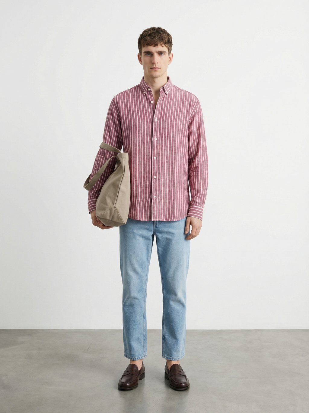 pink olso shirt