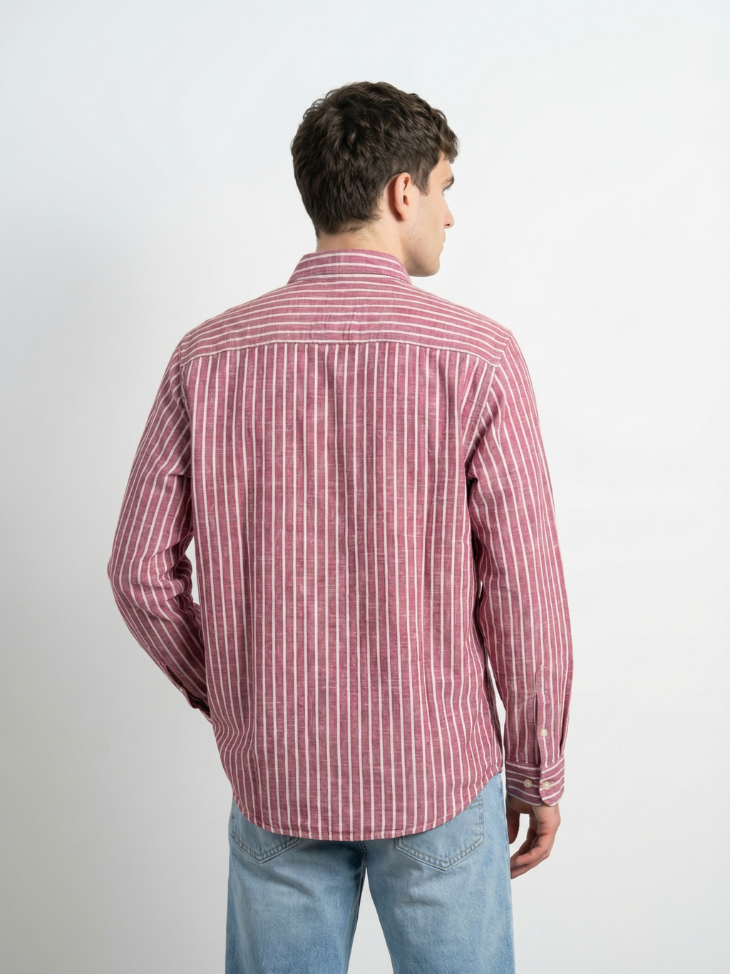 pink olso shirt