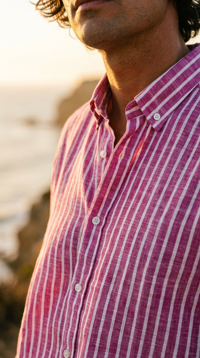 pink olso shirt