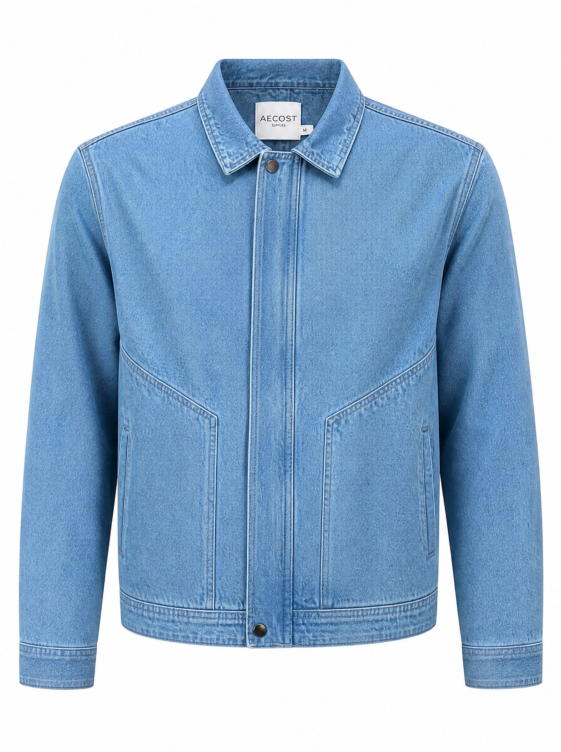 Relaxed Italian denim jacket limited - light wash