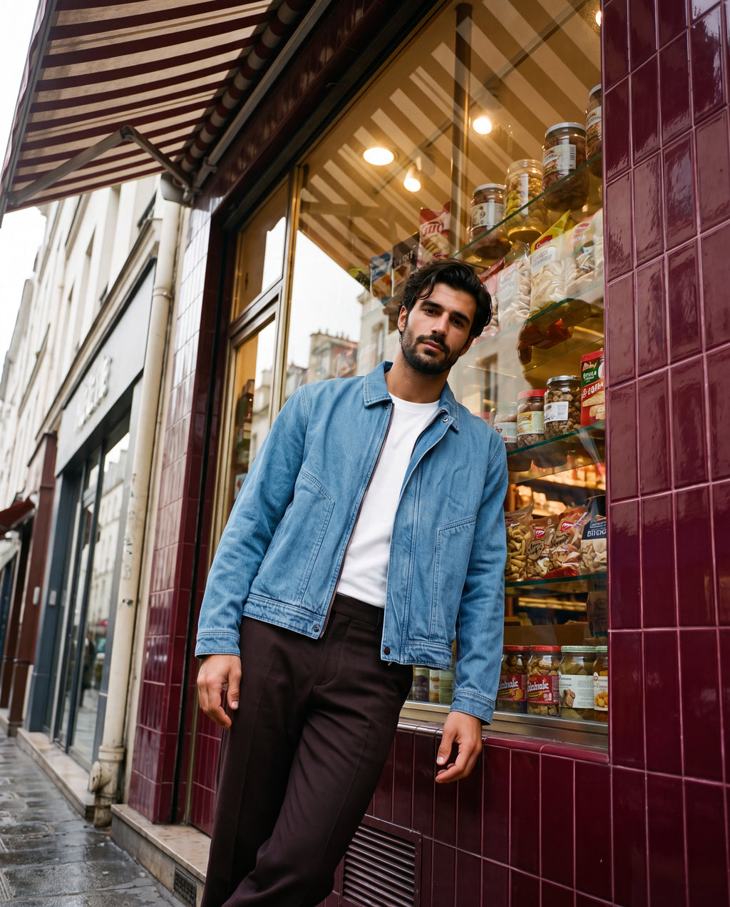 Italian denim jacket - Limited edition