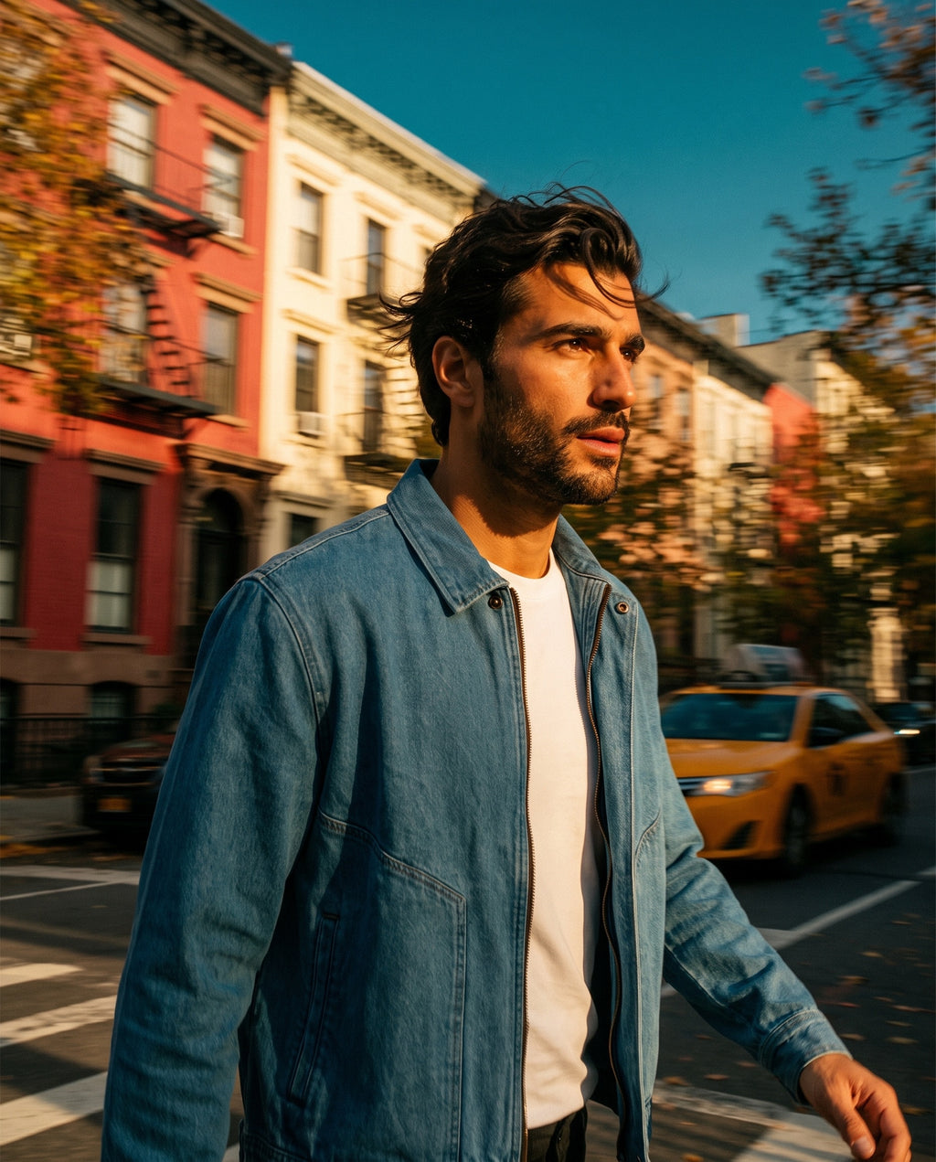 Italian denim jacket - Limited edition