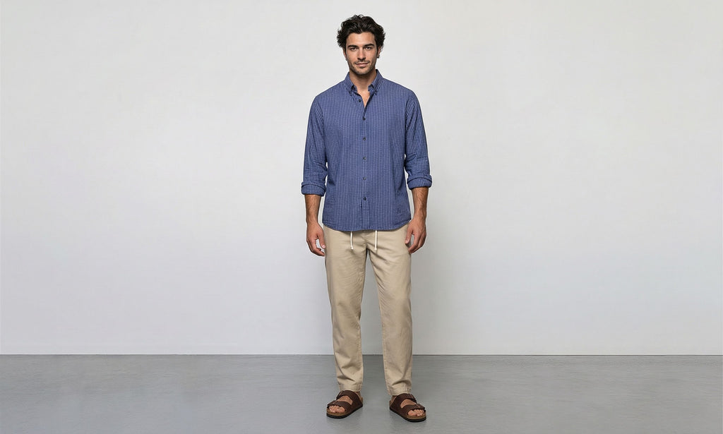 SEERSUCKER PREMIUM SHIRT