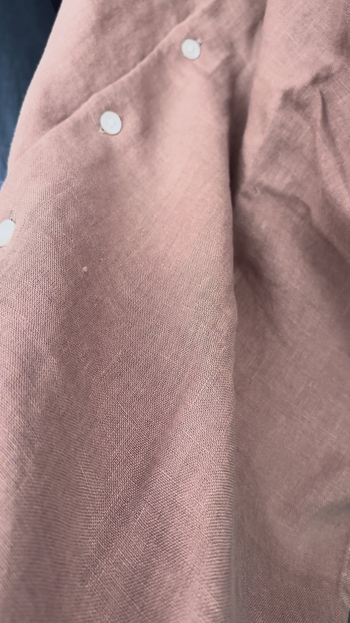 CLAY & WOOD linen shirt
