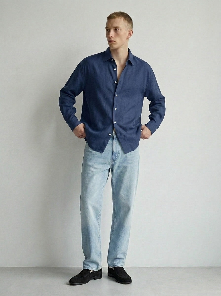 Aero linen shirt