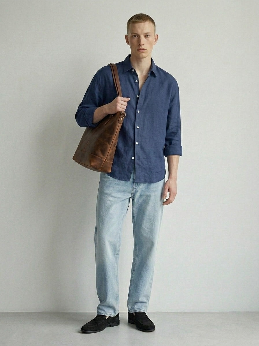 Aero linen shirt