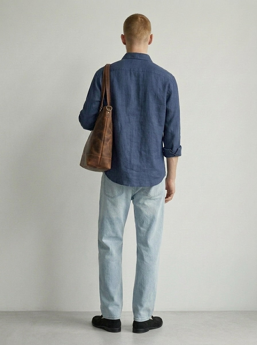 Aero linen shirt