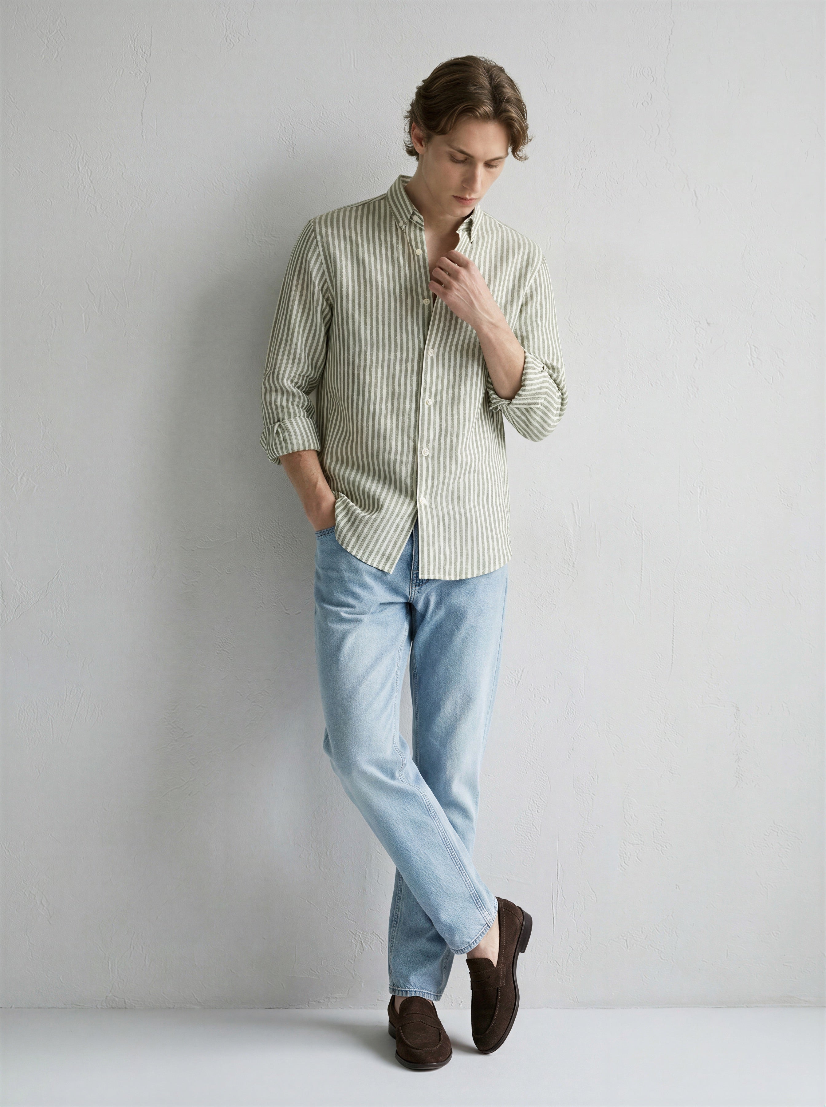 seaform green striped