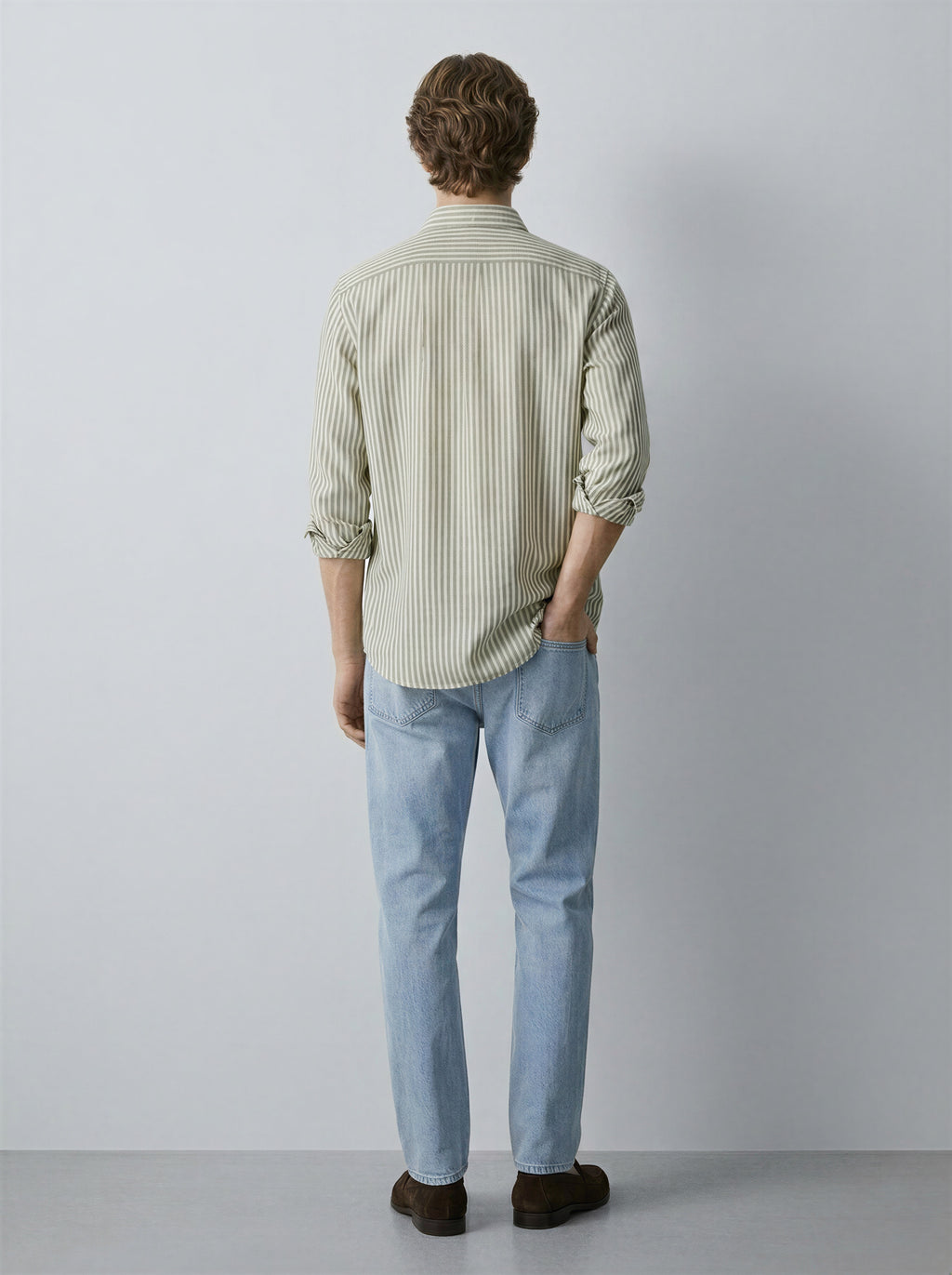 seaform green striped