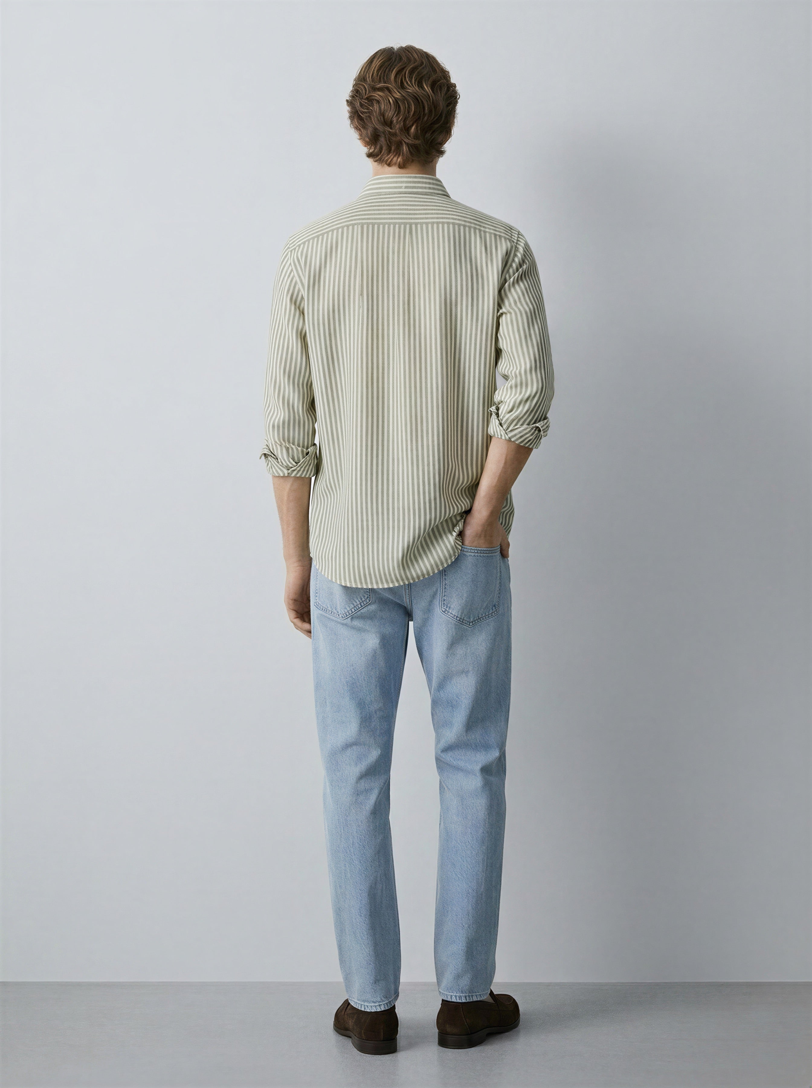 seaform green striped