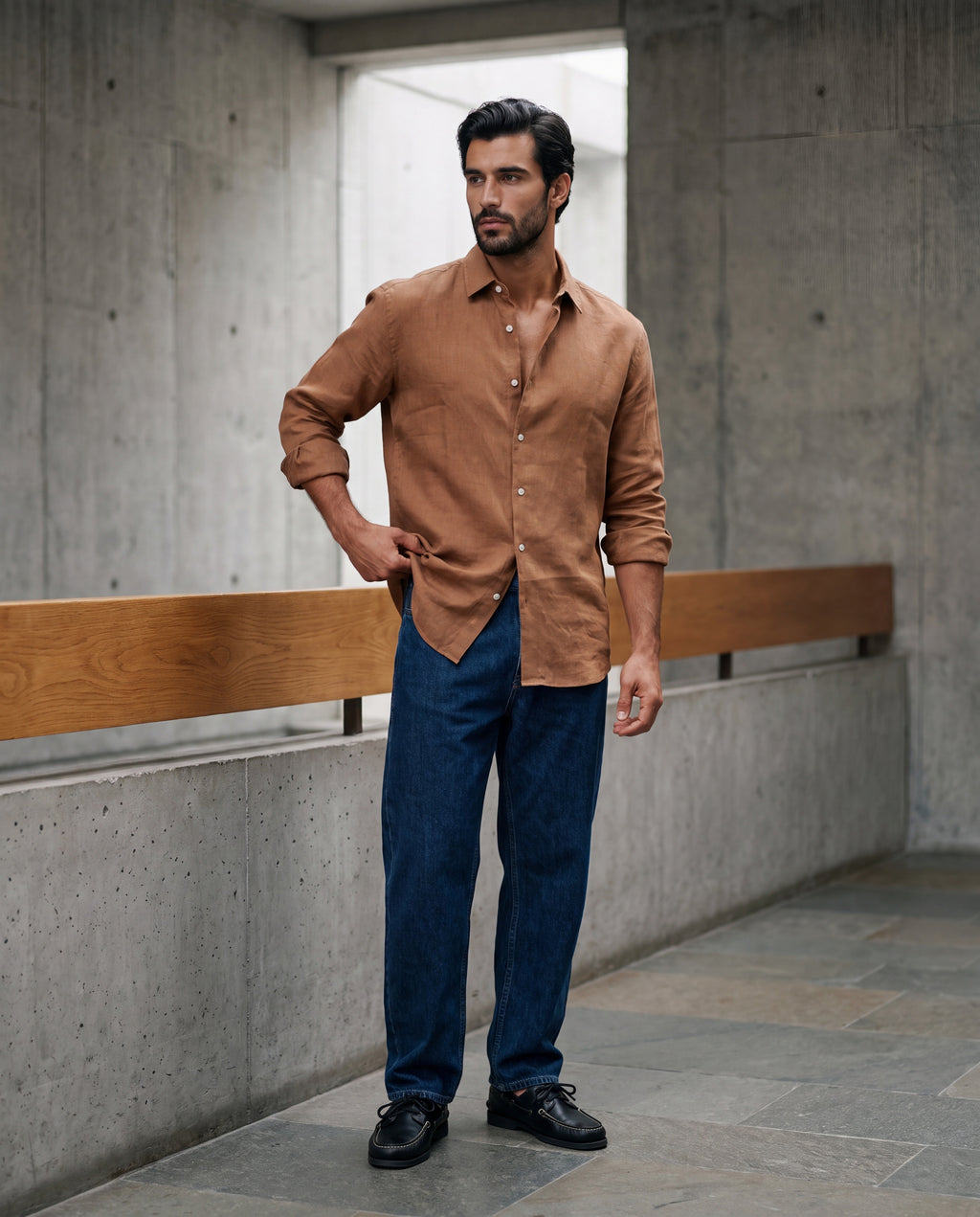 Siena tuscany linen shirt