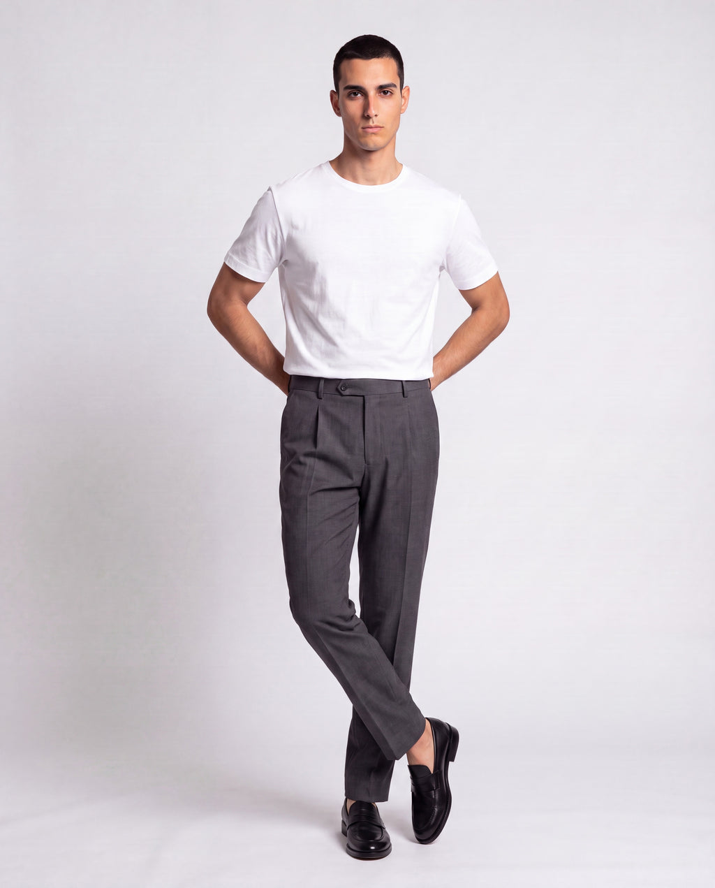 supima t-shirt white