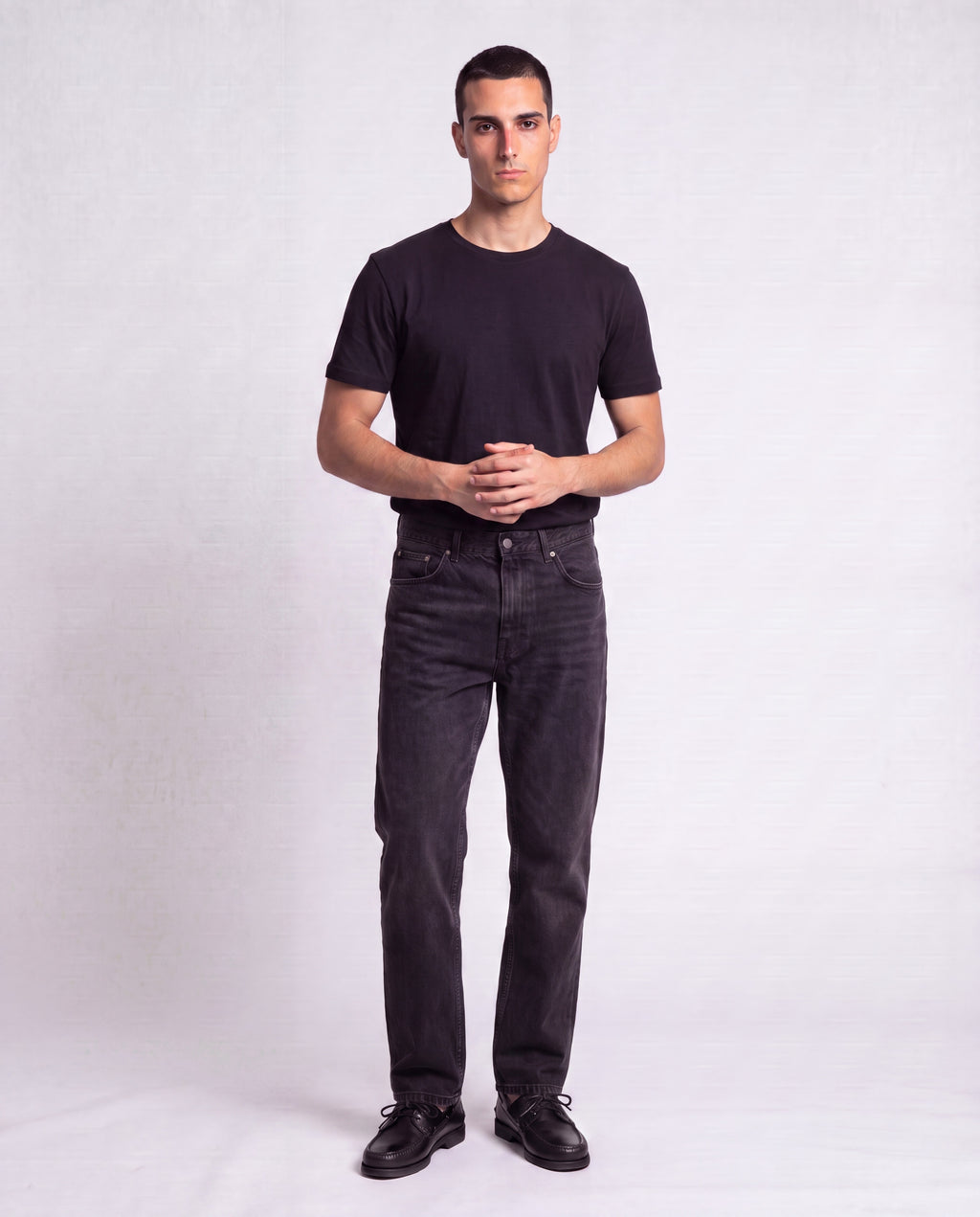 supima t-shirt black